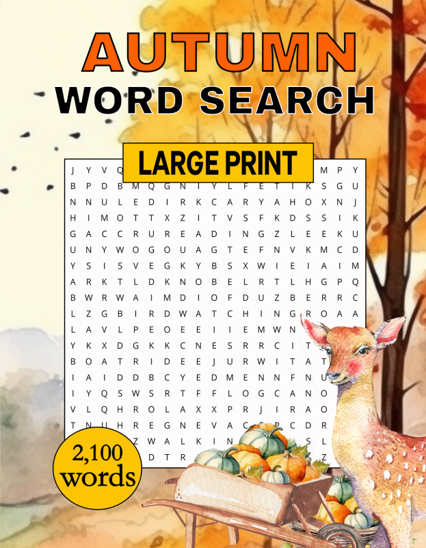 AUTUMN WORD SEARCH