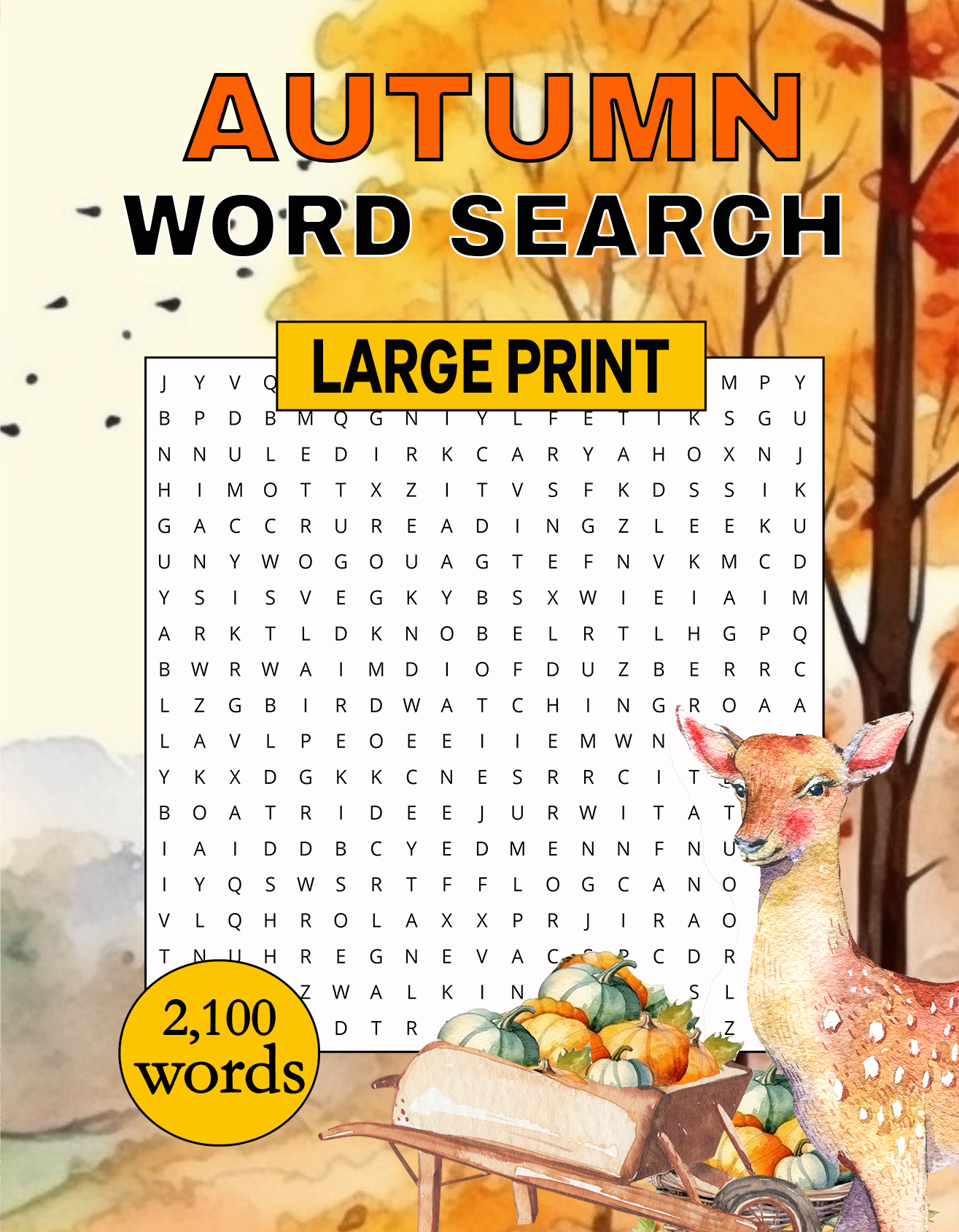 Autumn word search
