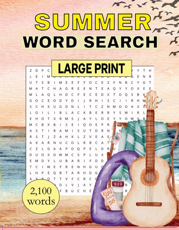 SUMMER WORD SEARCH