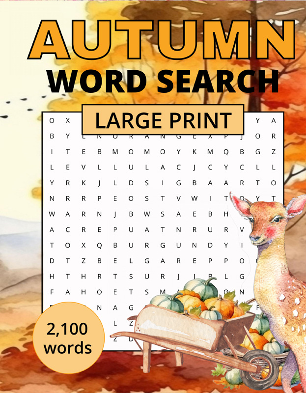 AUTUMN WORD SEARCH