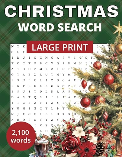 CHRISTMAS WORD SEARCH