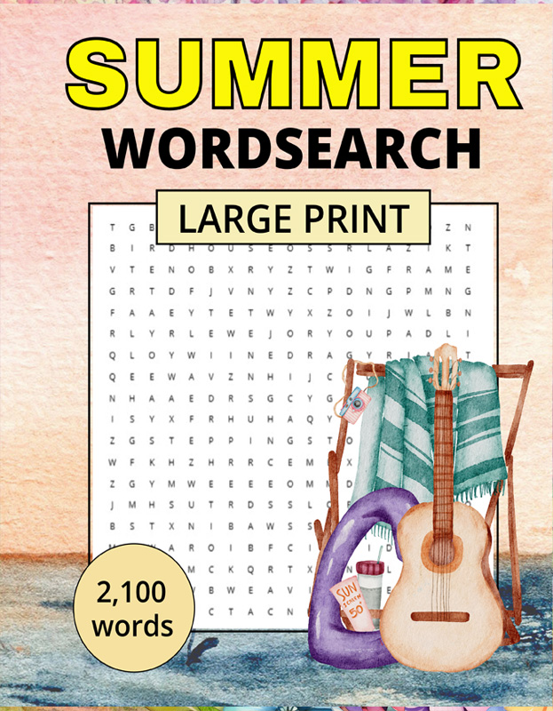 SUMMER WORD SEARCH