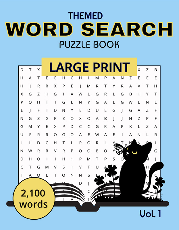 Themed Word Search Vol. 1
