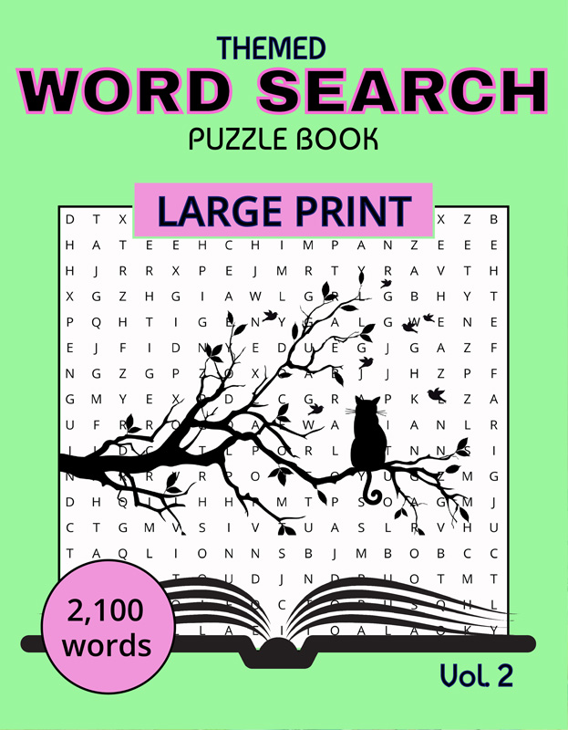 Themed Word Search Vol 2