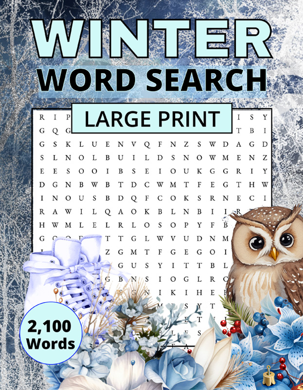 Winter Word Search